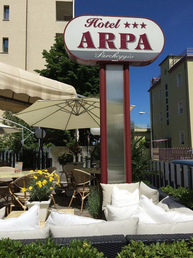 Hotel Arpa Rimini Eksteriør bilde