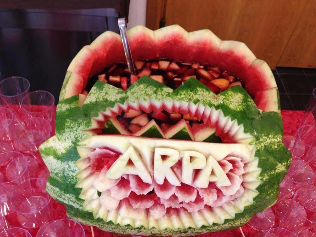 Hotel Arpa Rimini Eksteriør bilde