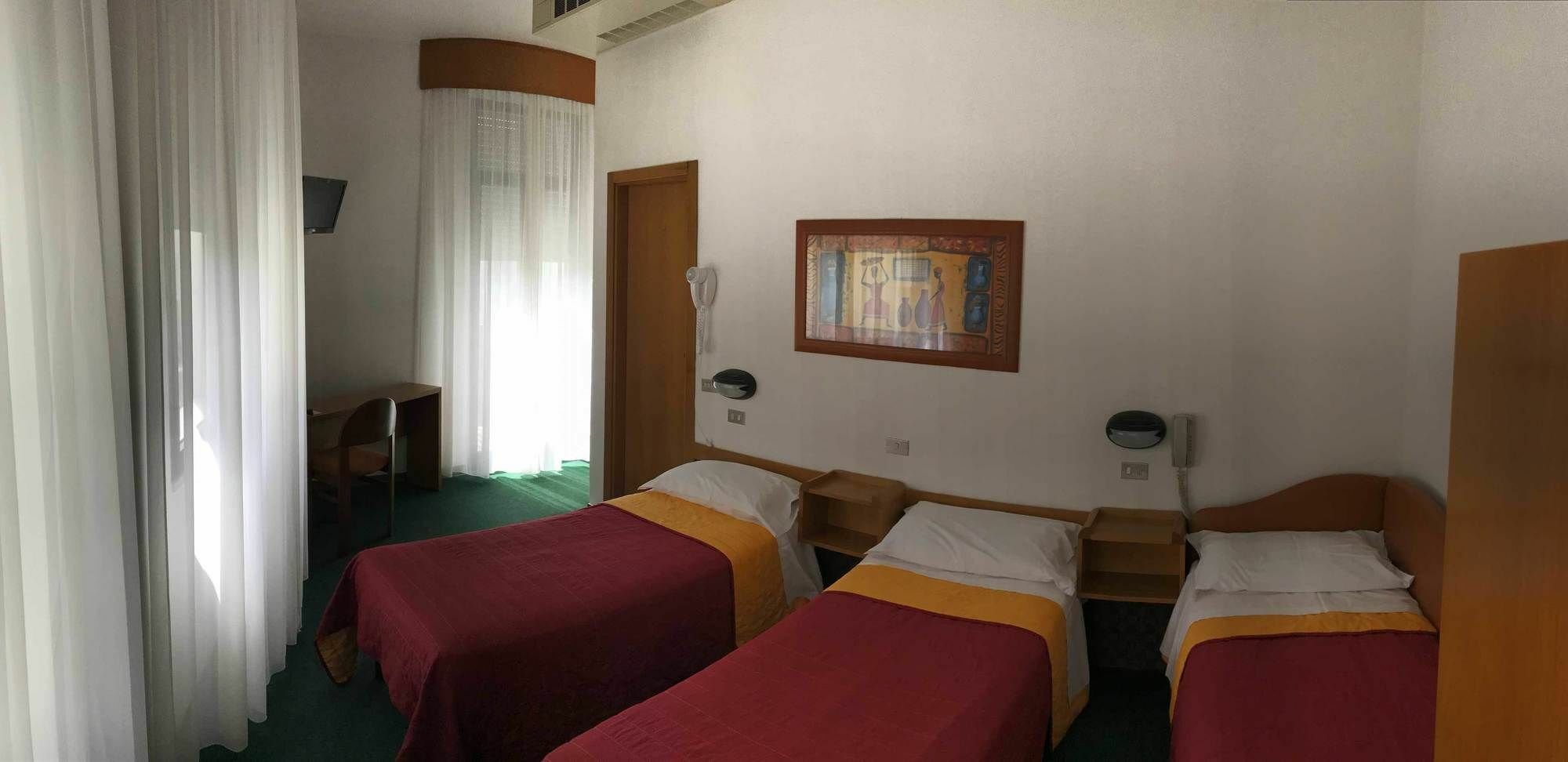 Hotel Arpa Rimini Eksteriør bilde