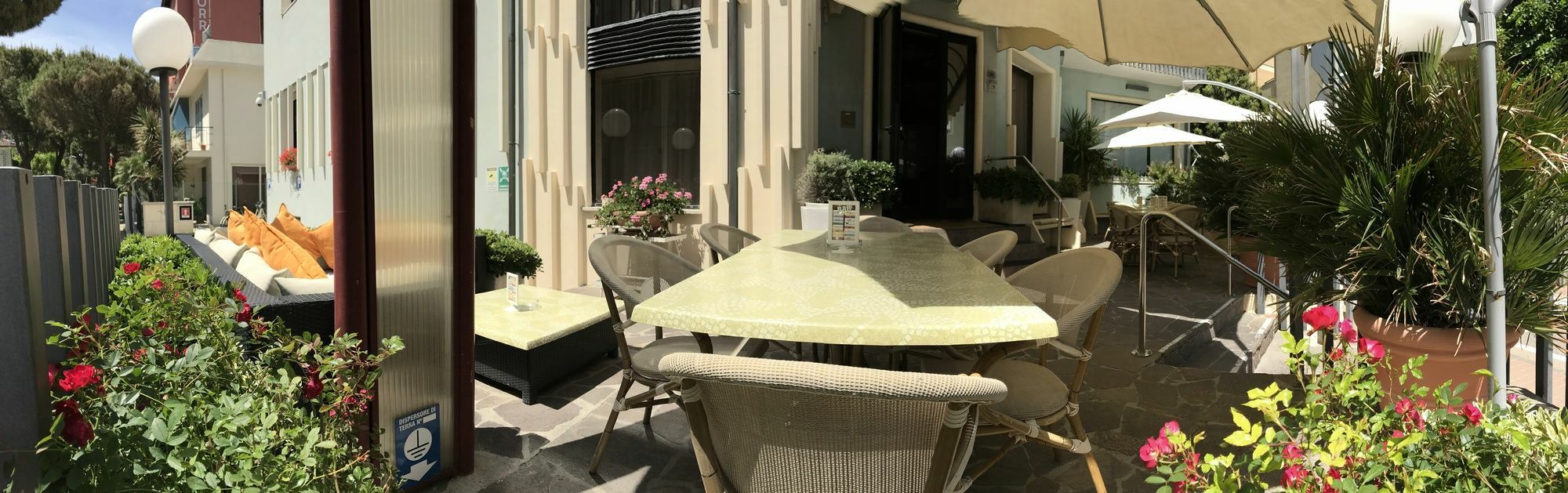 Hotel Arpa Rimini Eksteriør bilde